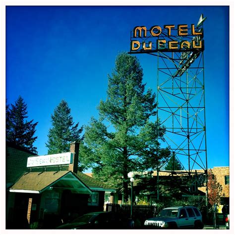 Downtown Flagstaff | Fun motel sign along Route 66. | chaddm | Flickr