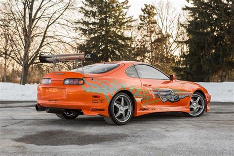 Toyota Supra Mkiv Fast And Furious - Margaret Wiegel