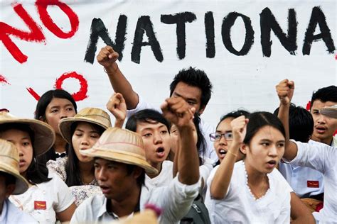 Students in Myanmar threaten nationwide protests over curbs on freedom ...