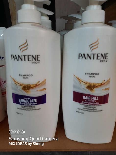 Pantene Shampoo 900ml, Beauty & Personal Care, Hair on Carousell