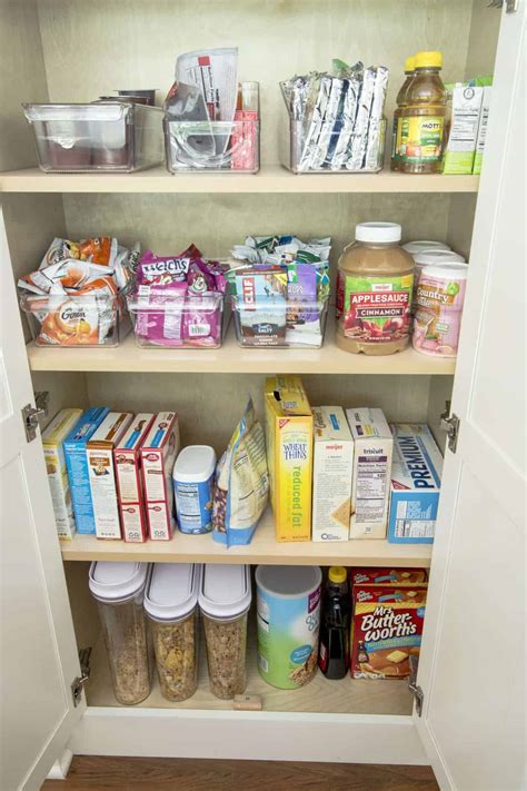 Kitchen Pantry Ideas for Storage and Organization | Grace In My Space