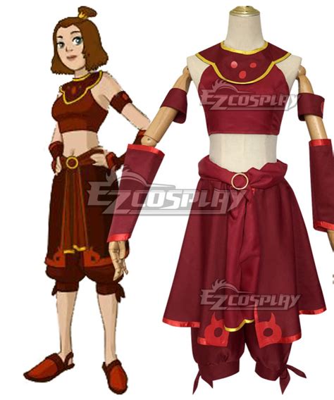 Avatar: The Last Airbender Sokka Cosplay Costume - New Edition