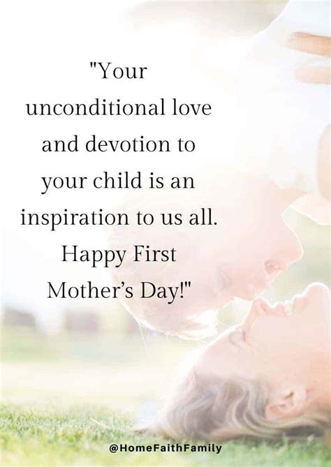 86 Beautiful First Mothers Day Quotes For New Moms In 2024 - Home Faith Family