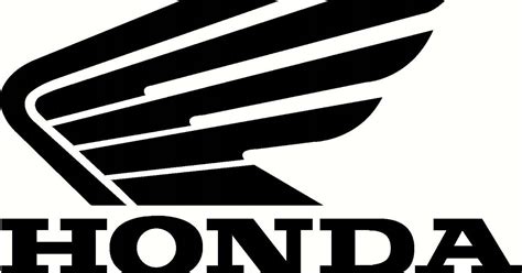 Honda Motorcycle Logo Vector Honda Wings Logo Honda Wings Honda Logo ...