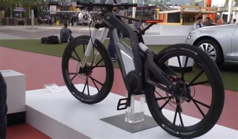 Audi Unveils Electric Bike: Everything You Need to Know | Editorialge