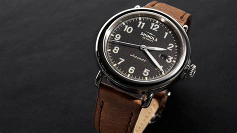 All About Shinola, a Study in Modern-Day Luxury - IMBOLDN