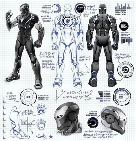 CHARACTER MODEL — Ironman Modular Suit by Carlo Paguyan [ Marvel... | Iron man suit, Iron man ...