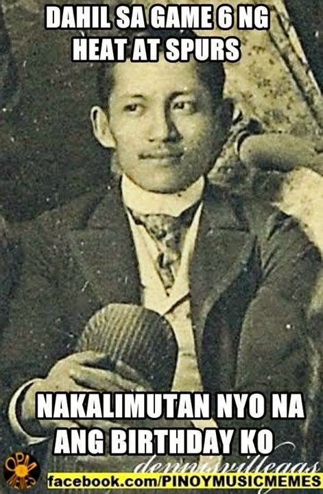 Funny Pinoy Jokes ATBP: Jose Rizal - Philippines National Hero - Funny ...