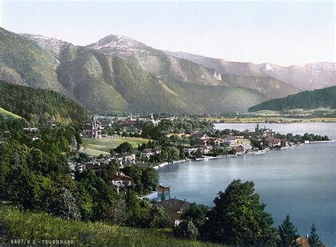 The Tegernsee town Tegernsee is a town in the Miesbach district of ...