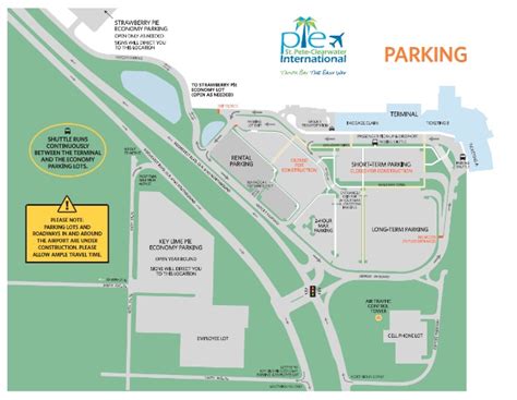 St. Pete-Clearwater International Airport (PIE) Main Entry/Traffic Light Relocation – Paradise ...