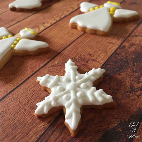 Christmas Shape Cookies - Just a Mum