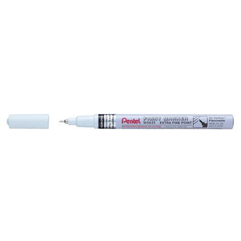 Pentel (Malaysia) Sdn. Bhd. | MFP10-W Paint Marker, Extra Fine Point ...