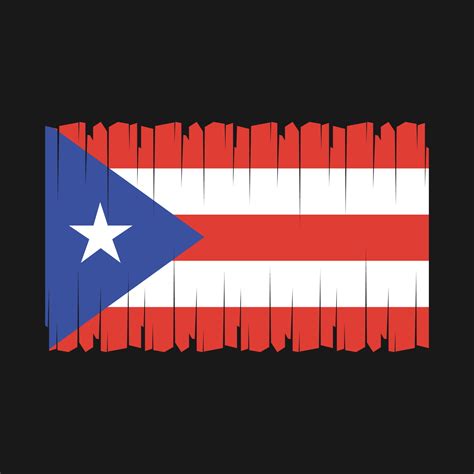 Puerto Rico Flag Vector 21691018 Vector Art at Vecteezy