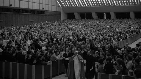 50 years ago: the inauguration of the Paul VI Hall in the Vatican ...