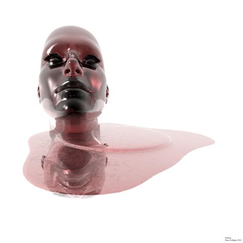 Melted glass | Melting glass, Sculpture, Glass