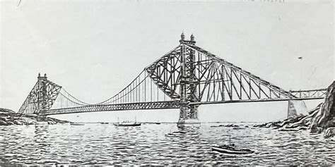 The Golden Gate Bridge’s first draft: 1922 design was an industrial mess