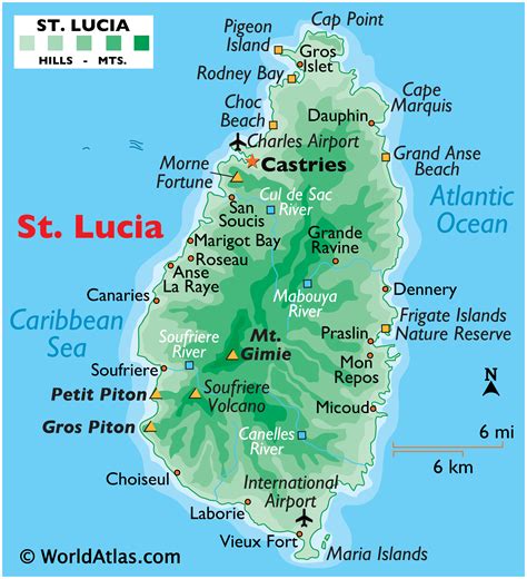 St. Lucia: Jewel of the Caribbean | Facts 'O Fun