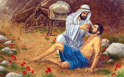 The Parable of the Good Samaritan (Luke 10, 25-37) | PEMPTOUSIA