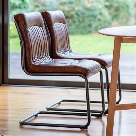 Metal Chairs Brown at David Wear blog