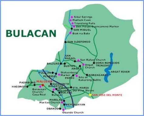 8 Igulot Bocaue Bulacan Philippines Map - Map