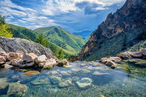 Idaho Hot Springs - the Gem State Has More to Offer So Visit Idaho Today