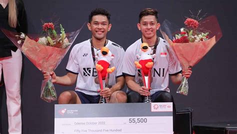 Jadi Ranking Tiga Dunia, Komentar Membumi Fajar/Alfian Bikin Adem - INDOSPORT