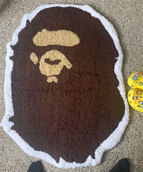 Bape Rug | Etsy