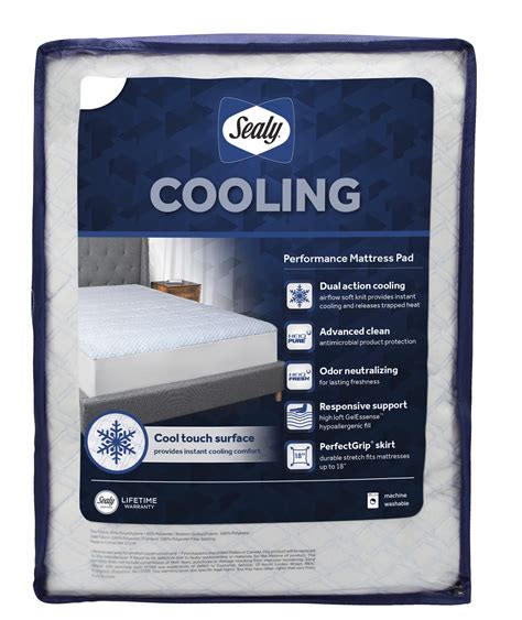 Sealy Cooling Mattress Pad - Twin Size in Nepal at NPR 9881, Rating: 5