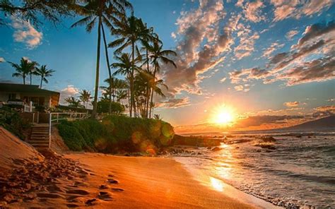 Hawaiian Sunrise Wallpapers - Top Free Hawaiian Sunrise Backgrounds ...