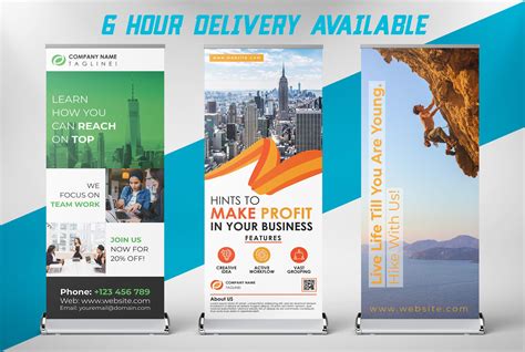 Rakibur__rahman: I will design a roll up banner, pull up, event banner, banner ads for $10 on ...