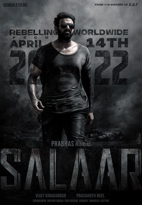 SALAAR | Movie | Official Posters :: Behance