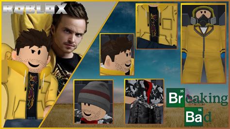 Breaking Bad - Jesse Pinkman Roblox Cosplay Tutorial - YouTube