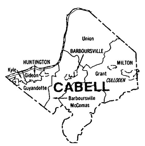 Cabell County, West Virginia – S-K Publications