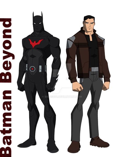 Batman beyond by bigoso91 on DeviantArt | Batman beyond, Batman comics ...