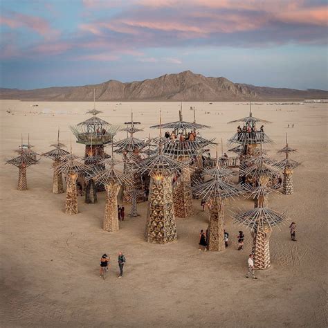 Burning Man 2022: 10 architectures raising from the Nevada desert