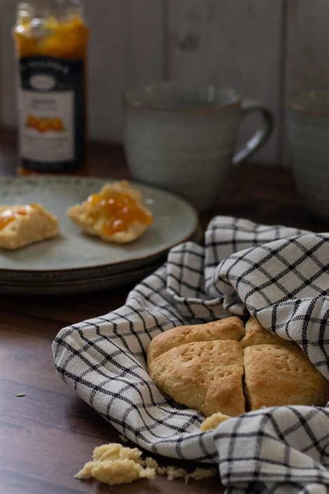 Savory Scones - always use butter