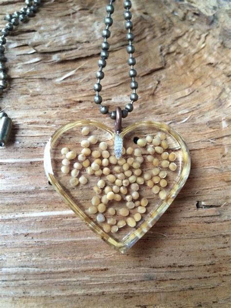 Handmade Mustard Seed Jewelry Handmade Faith Jewelry Mustard | Etsy | Mustard seed jewelry ...