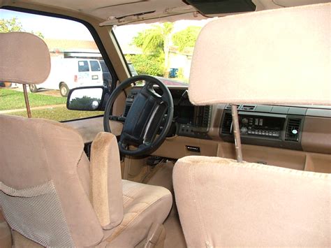 1995 Chevrolet Astro - Interior Pictures - CarGurus