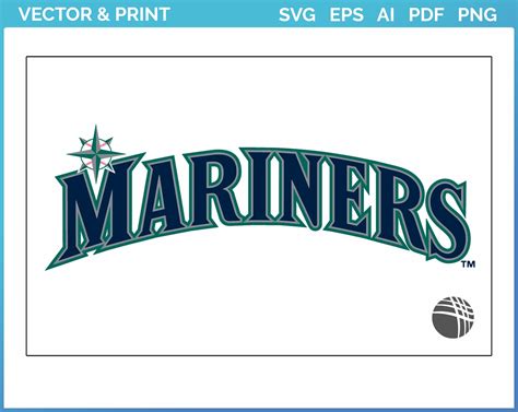 Seattle Mariners - Jersey Logo (2015) - Baseball Sports Vector SVG Logo ...