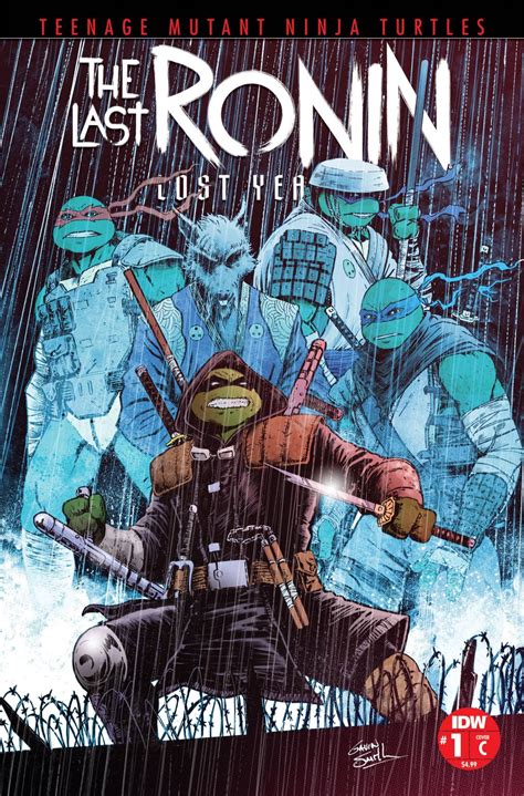 TMNT LAST RONIN LOST YEARS #1 (C standard GAVIN SMITH) - Jetpack Comics & Games