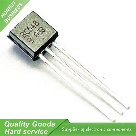 100PCS BC548 BC548B NPN Transistor TO 92 NPN Low Transistor New Original-in Integrated Circuits ...