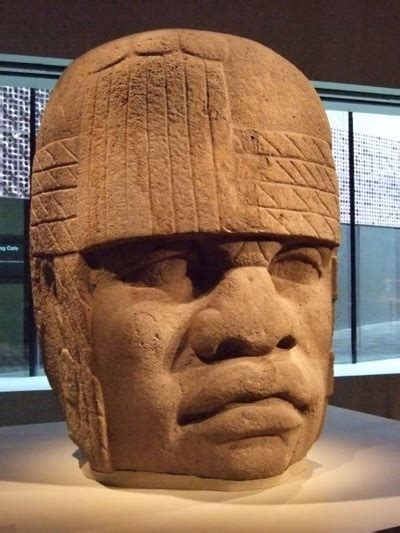 Colossal Stone Heads - Olmec Art & Sculpture