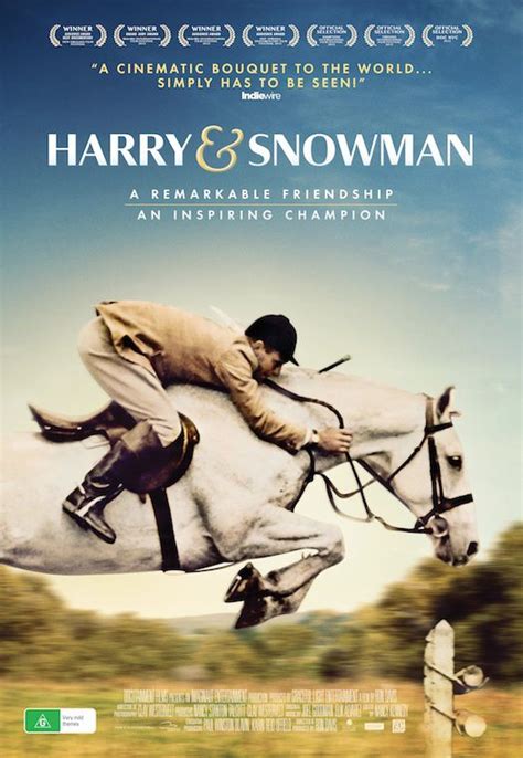 Harry & Snowman – a captivating documentary about a show jumping champion (With images) | Horse ...