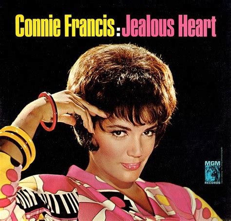 connie_francis_jealous_heart | Connie francis, Album cover art, Good music