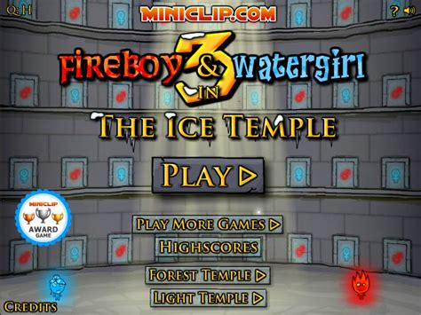 FireBoy and WaterGirl 3 - The Ice Temple Hacked / Cheats - Hacked ...