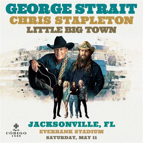 George Strait Jacksonville Tickets, EverBank Stadium May 11, 2024 | Bandsintown