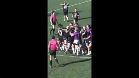 Huge brawl breaks out at footy final | news.com.au — Australia’s ...