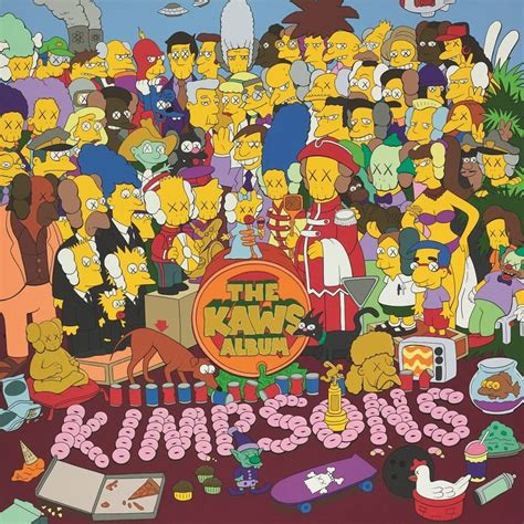 Sotheby’s Was Hoping This KAWS Painting of ‘The Simpsons’ Would Sell for $1 Million. It Just ...