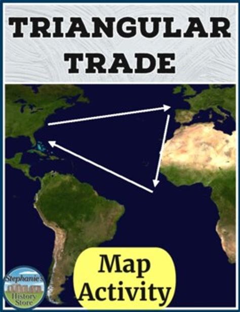 Triangular Trade Map Activity