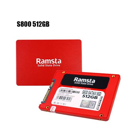 RAMSTA S800 512GB 2.5″ SATA 3.0 6GB/S SSD | SKU# R1S32V34DTBB512GCG – DFESTORE